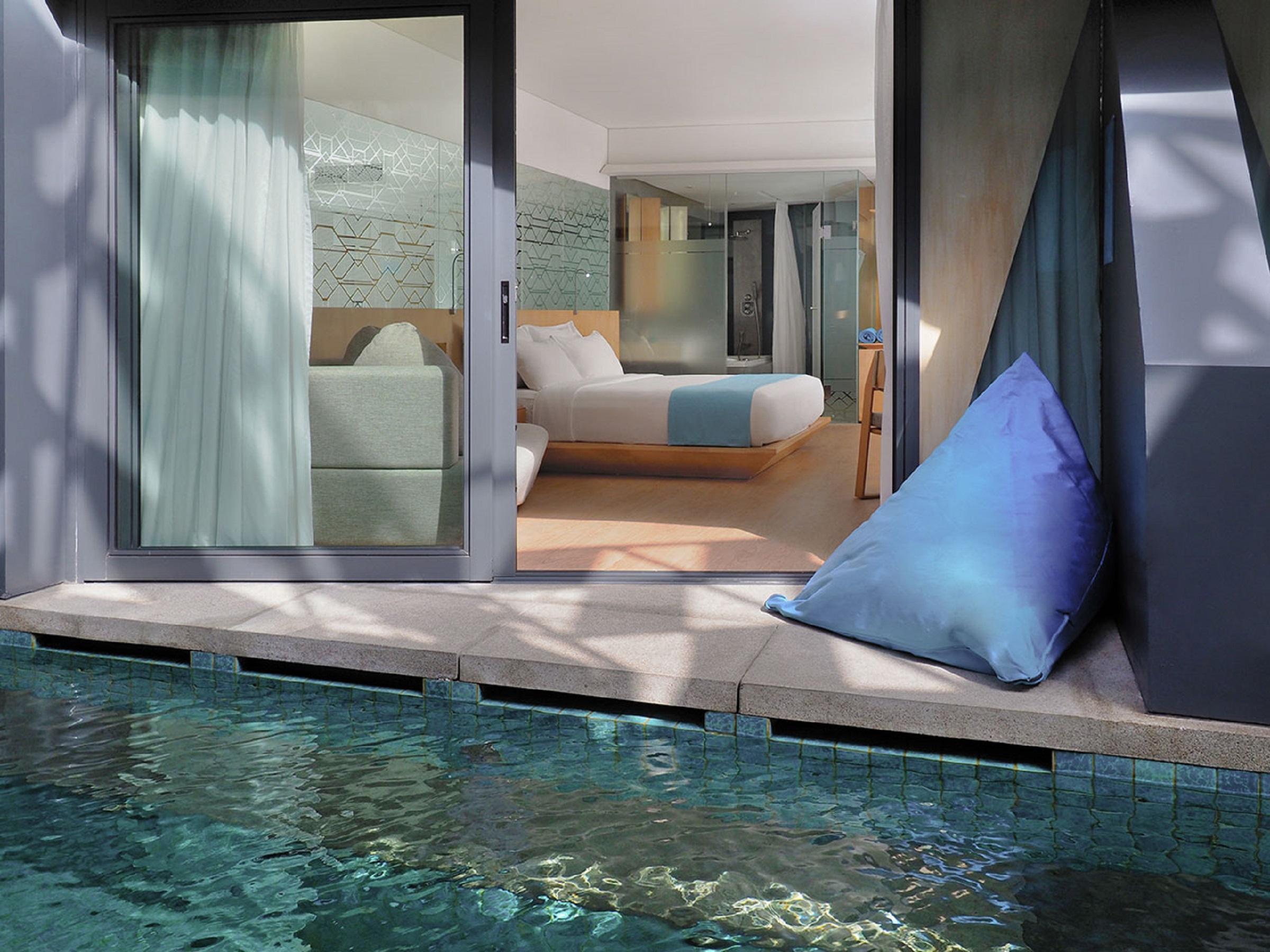 Ize Seminyak By Lifestyleretreats Hotell Eksteriør bilde