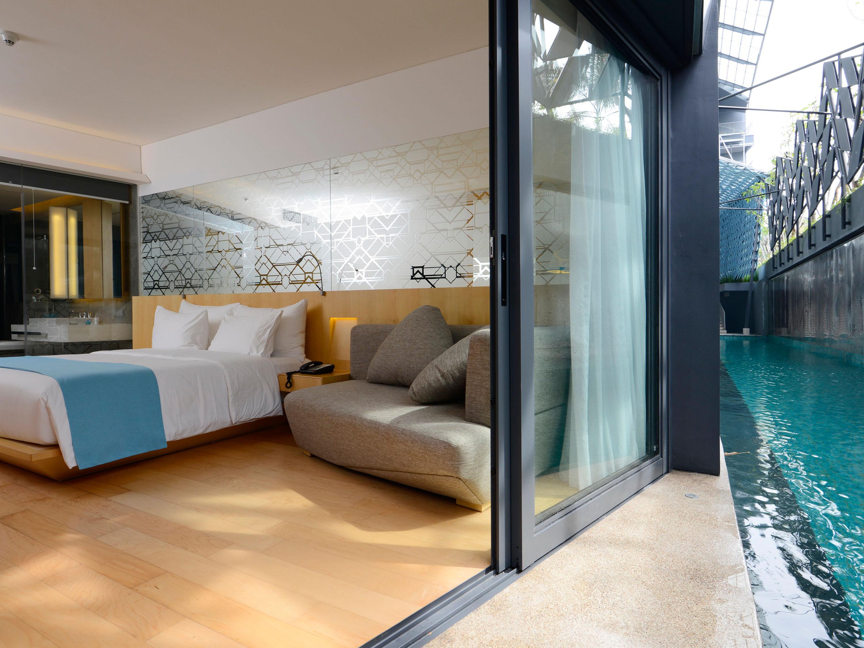 Ize Seminyak By Lifestyleretreats Hotell Eksteriør bilde