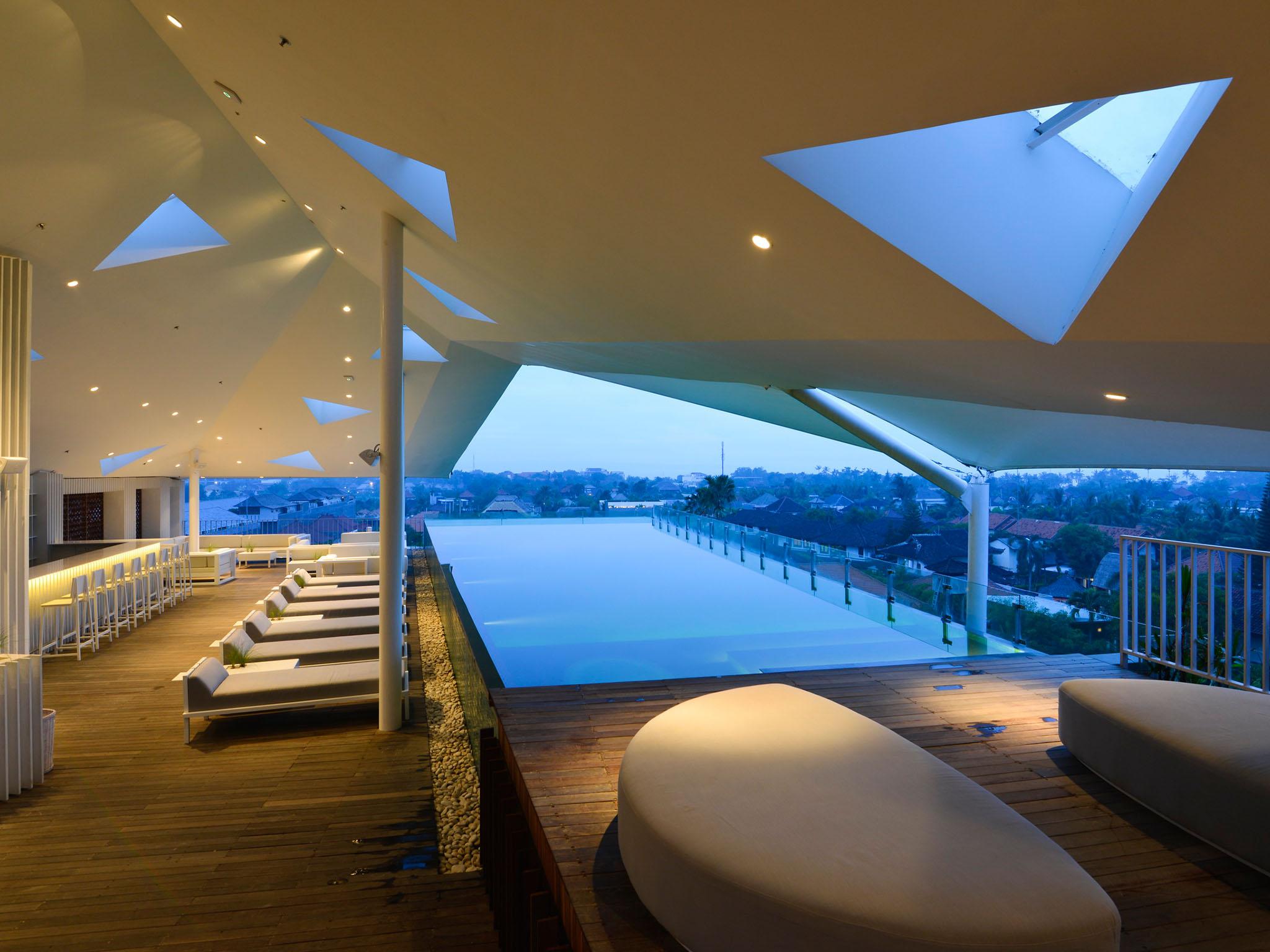 Ize Seminyak By Lifestyleretreats Hotell Eksteriør bilde