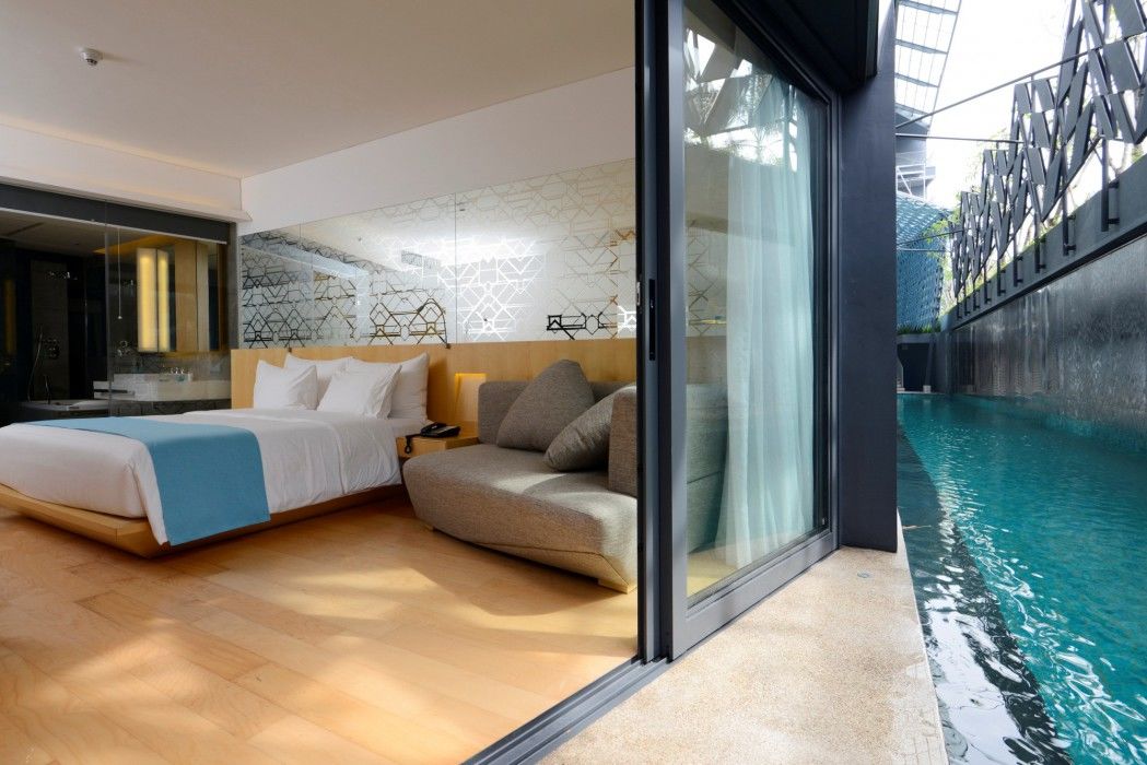Ize Seminyak By Lifestyleretreats Hotell Eksteriør bilde