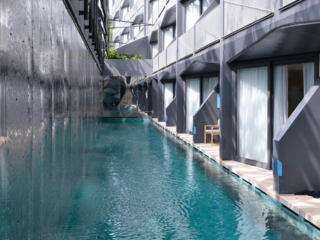 Ize Seminyak By Lifestyleretreats Hotell Eksteriør bilde