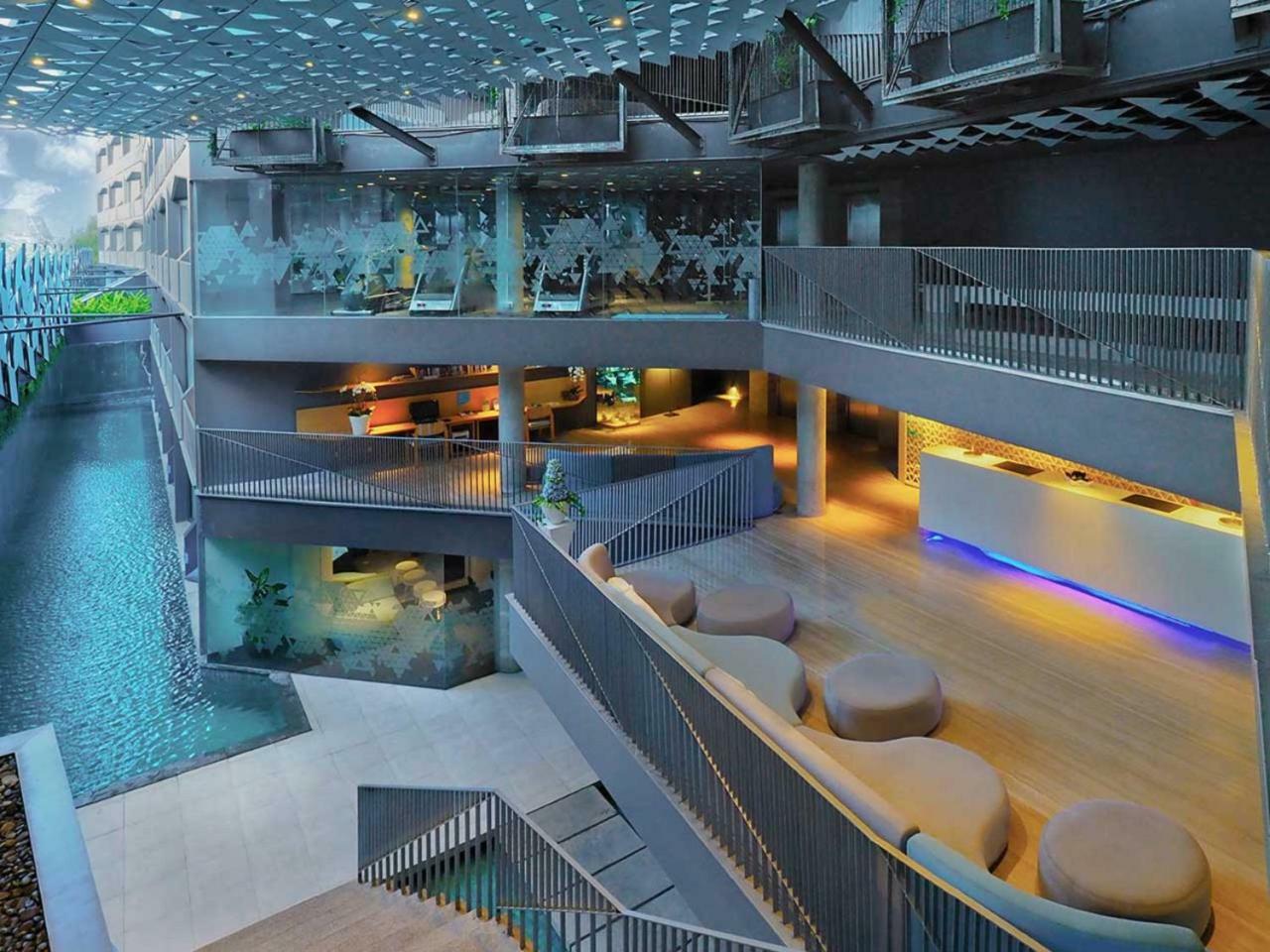 Ize Seminyak By Lifestyleretreats Hotell Eksteriør bilde